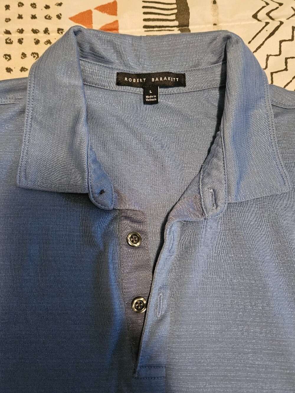 Robert Barakett large polo